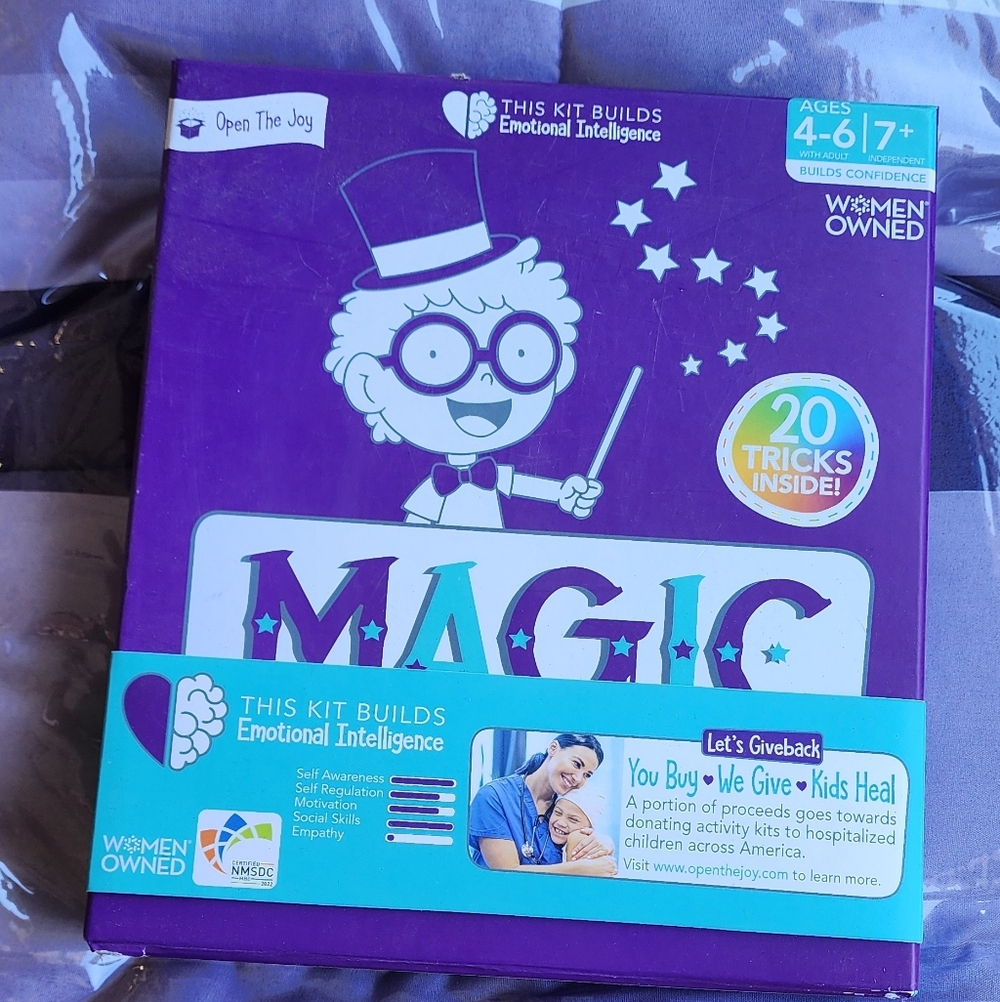 Magic Kit for Kids with Tricks